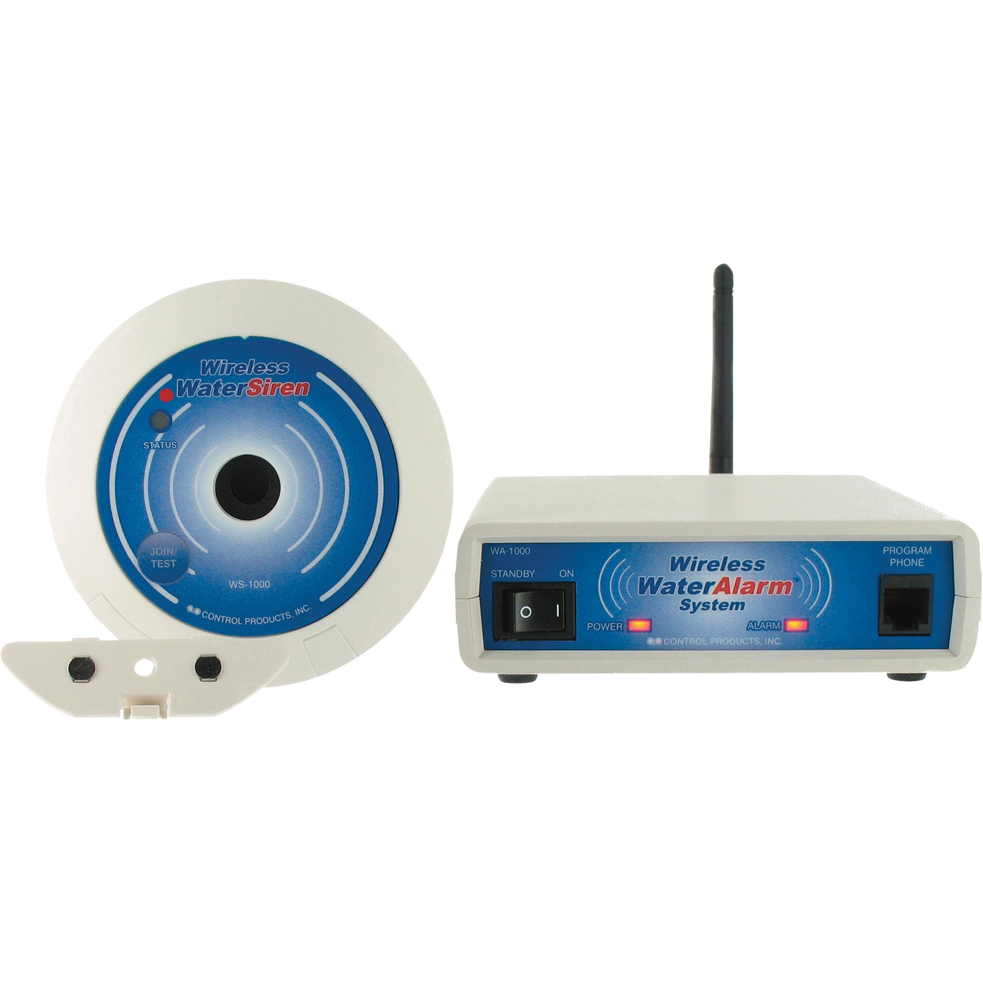 Protected Home Wireless Water Alarm, Model WA1000 Northern Tool